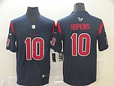 Nike Texans 10 DeAndre Hopkins Navy New 2019 Color Rush Limited Jersey,baseball caps,new era cap wholesale,wholesale hats